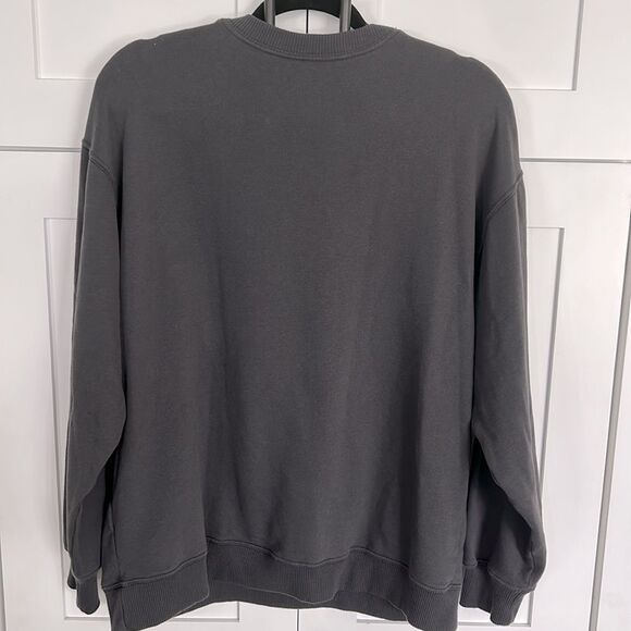 Hollister Gray West Coast Cruiser Sweater - M - EUC - Picture 5 of 6